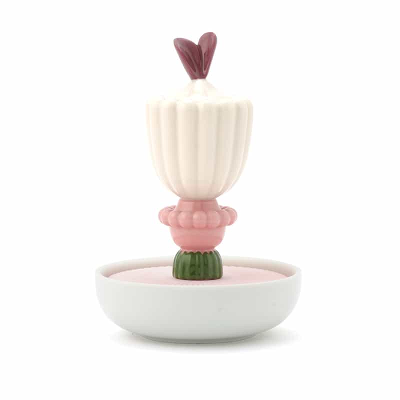 LLADRO LLADRO ＜リヤドロ＞ イマジナリー フラワー1 パフュームディフューザー バレンシアの太陽 WINE