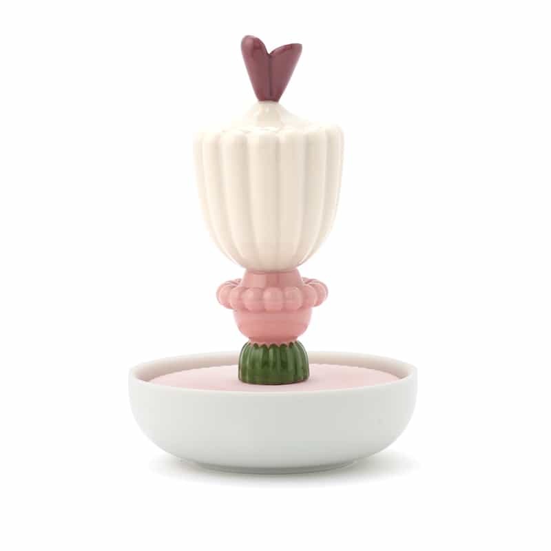 LLADRO LLADRO ＜リヤドロ＞ イマジナリー フラワー1 パフュームディフューザー バレンシアの太陽 WINE