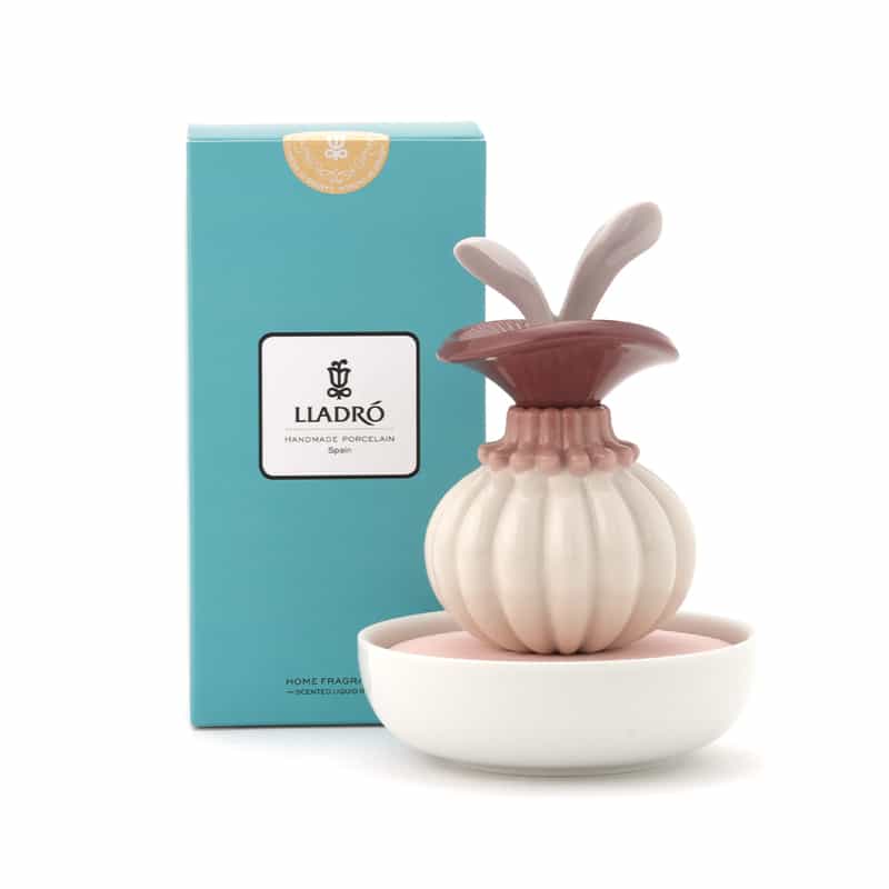 LLADRO LLADRO ＜リヤドロ＞ イマジナリー フラワー2 パフュームディフューザー バレンシアの太陽 WINE