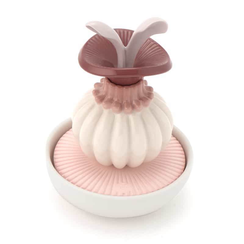 LLADRO LLADRO ＜リヤドロ＞ イマジナリー フラワー2 パフュームディフューザー バレンシアの太陽 WINE