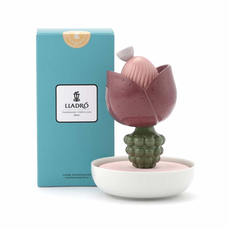 LLADRO LLADRO ＜リヤドロ＞ イマジナリー フラワー3 パフュームディフューザー バレンシアの太陽 WINE