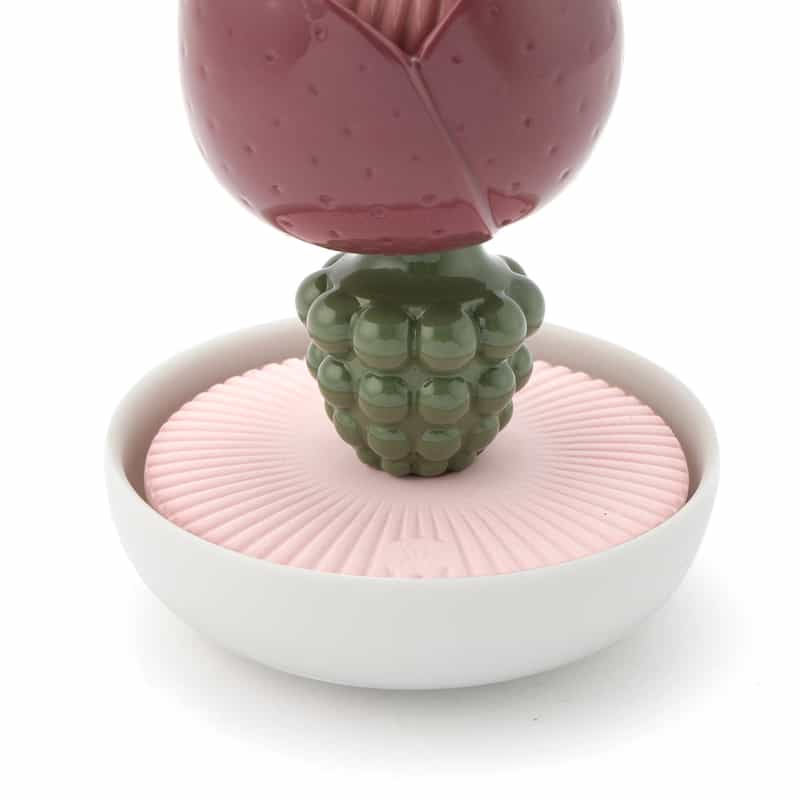 LLADRO LLADRO ＜リヤドロ＞ イマジナリー フラワー3 パフュームディフューザー バレンシアの太陽 WINE