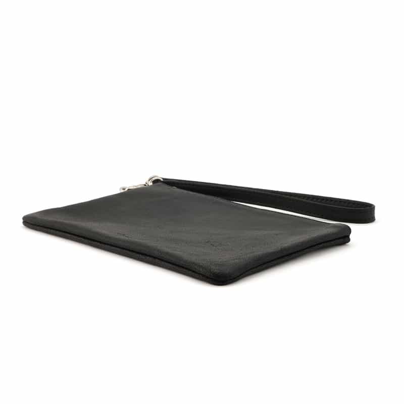 MORPHEE MORPHEE＜モルフェ＞ レザーポーチ BLACK