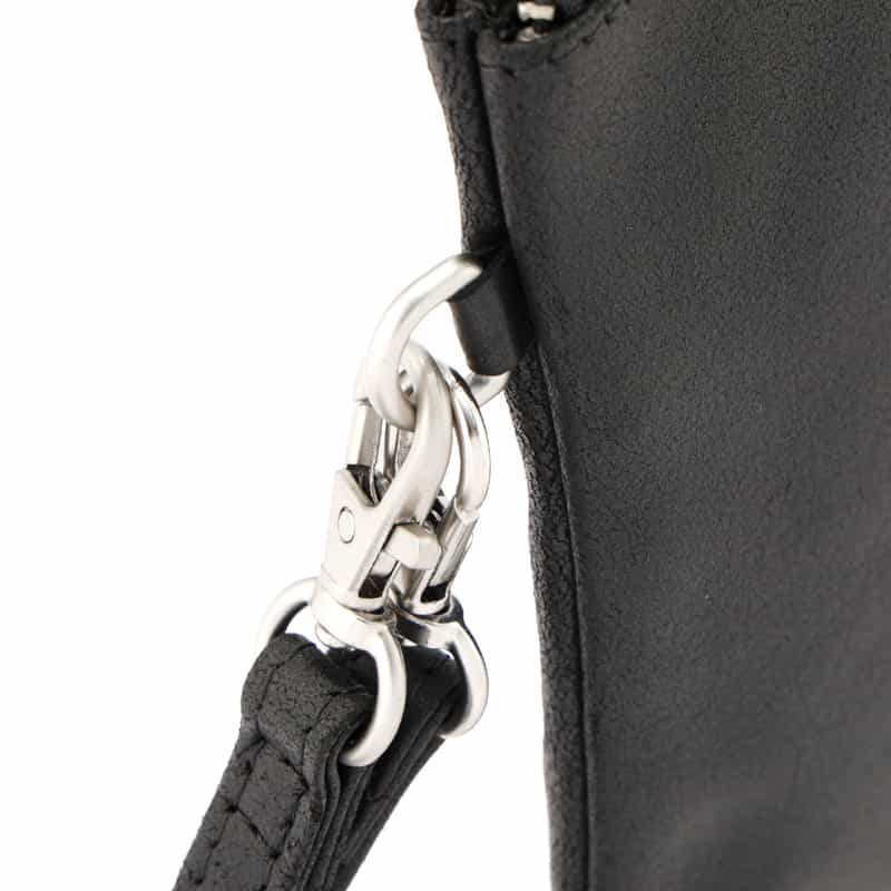 MORPHEE MORPHEE＜モルフェ＞ レザーポーチ BLACK