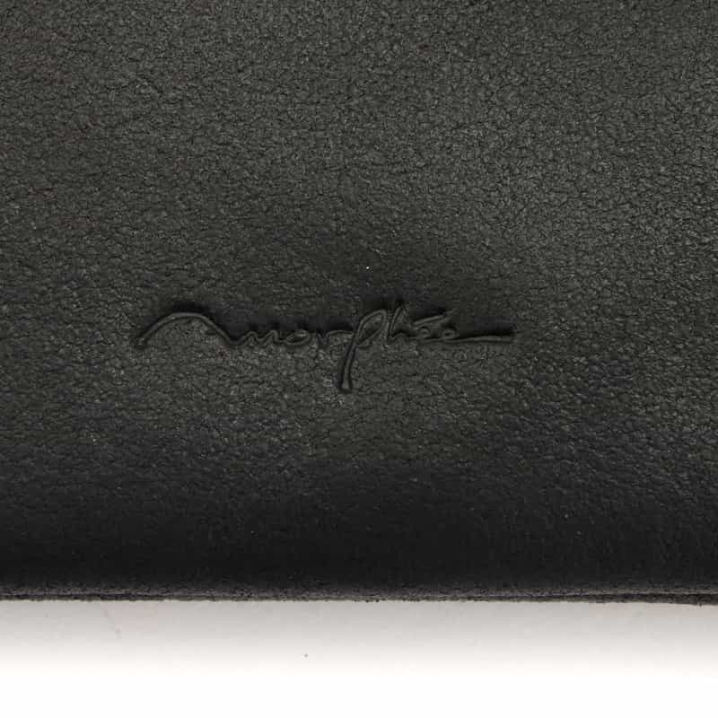 MORPHEE MORPHEE＜モルフェ＞ レザーポーチ BLACK