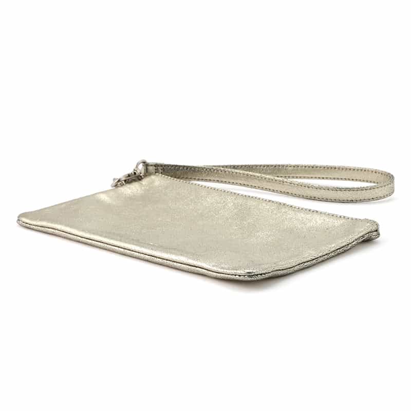 MORPHEE MORPHEE＜モルフェ＞ レザーポーチ GOLD