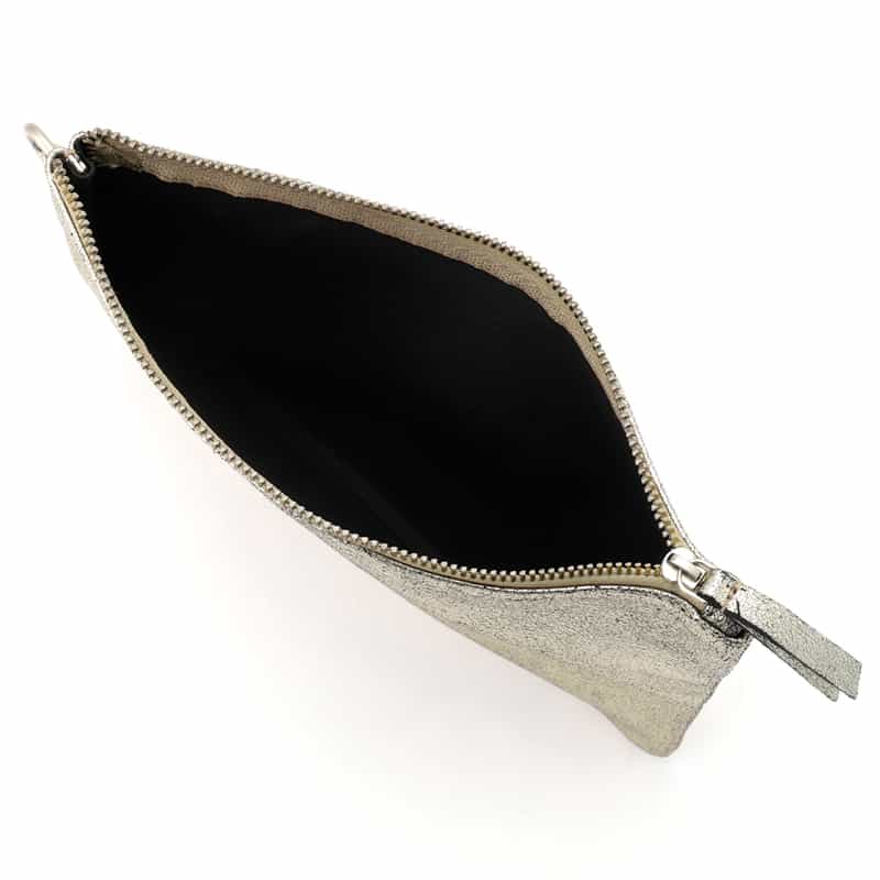 MORPHEE MORPHEE＜モルフェ＞ レザーポーチ GOLD