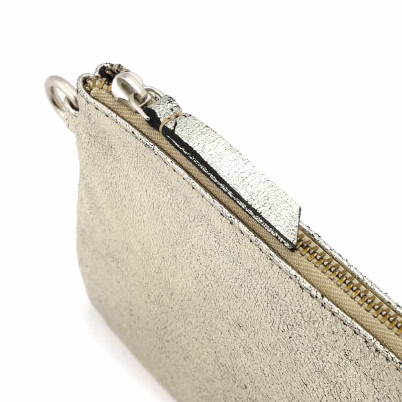 MORPHEE MORPHEE＜モルフェ＞ レザーポーチ GOLD