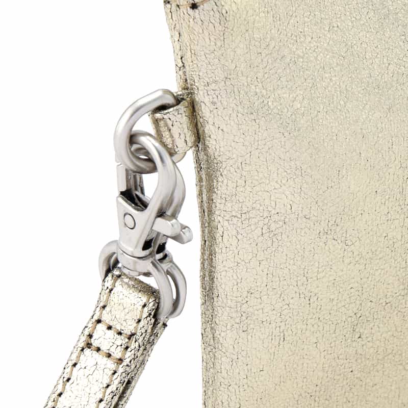 MORPHEE MORPHEE＜モルフェ＞ レザーポーチ GOLD