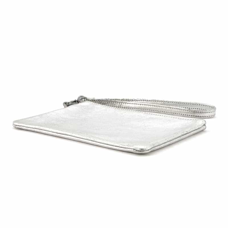 MORPHEE MORPHEE＜モルフェ＞ レザーポーチ SILVER