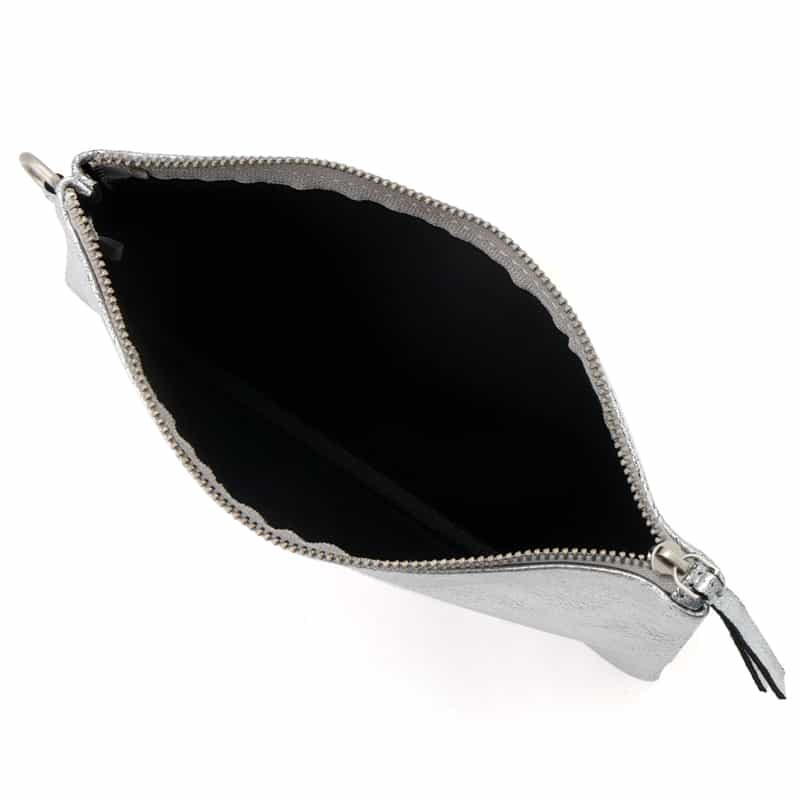 MORPHEE MORPHEE＜モルフェ＞ レザーポーチ SILVER