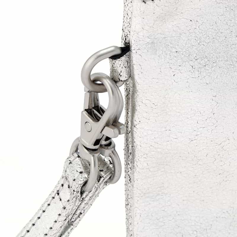 MORPHEE MORPHEE＜モルフェ＞ レザーポーチ SILVER