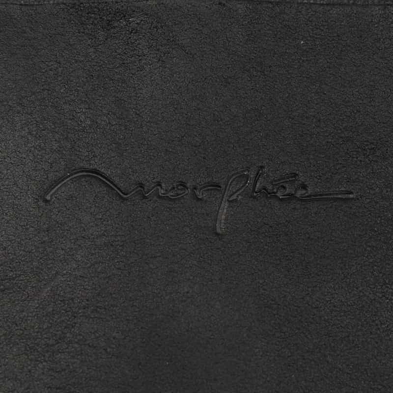 MORPHEE MORPHEE＜モルフェ＞ トートバッグ（S） BLACK