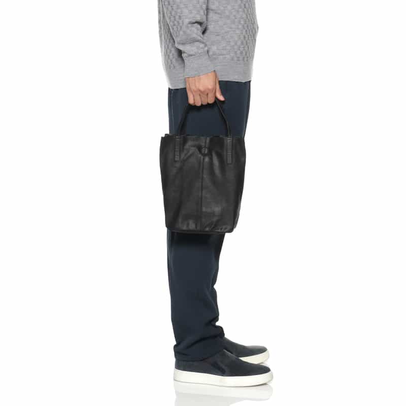 MORPHEE MORPHEE＜モルフェ＞ トートバッグ（S） BLACK