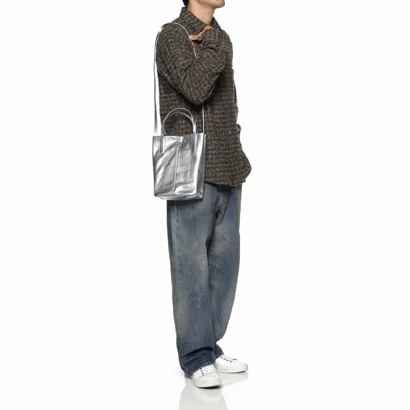 MORPHEE MORPHEE＜モルフェ＞ トートバッグ（S） SILVER