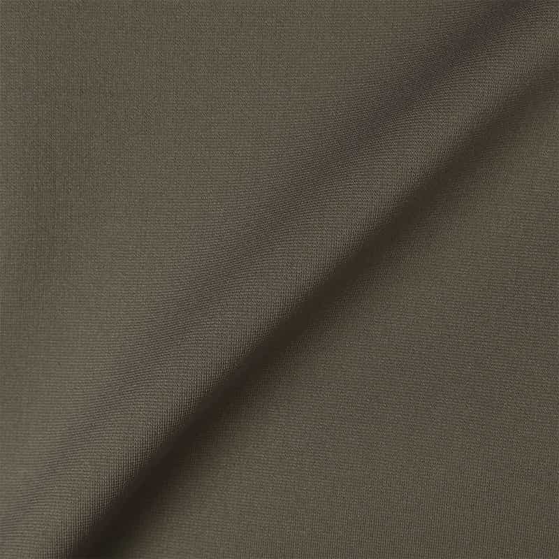 BARNEYS NEW YORK 襟付きスキューバニットプルオーバー GRAY