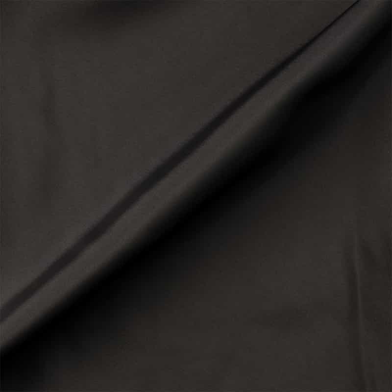 BARNEYS NEW YORK ウォッシャブル シアーボウタイブラウス（インナーキャミソール付き） BLACK