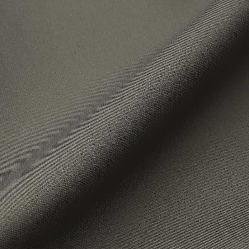 BARNEYS NEW YORK スクーバ素材 レースヘムスカート GRAY