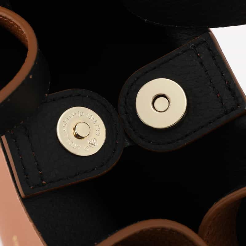 VIOLAD’ORO VIOLAD’ORO ＜ヴィオラドーロ＞ ミニトートバッグ BROWN