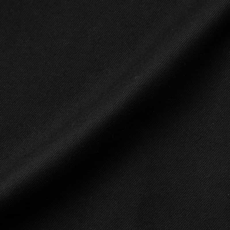 BARNEYS NEW YORK セットアップ ツイル素材 タックブルゾン BLACK