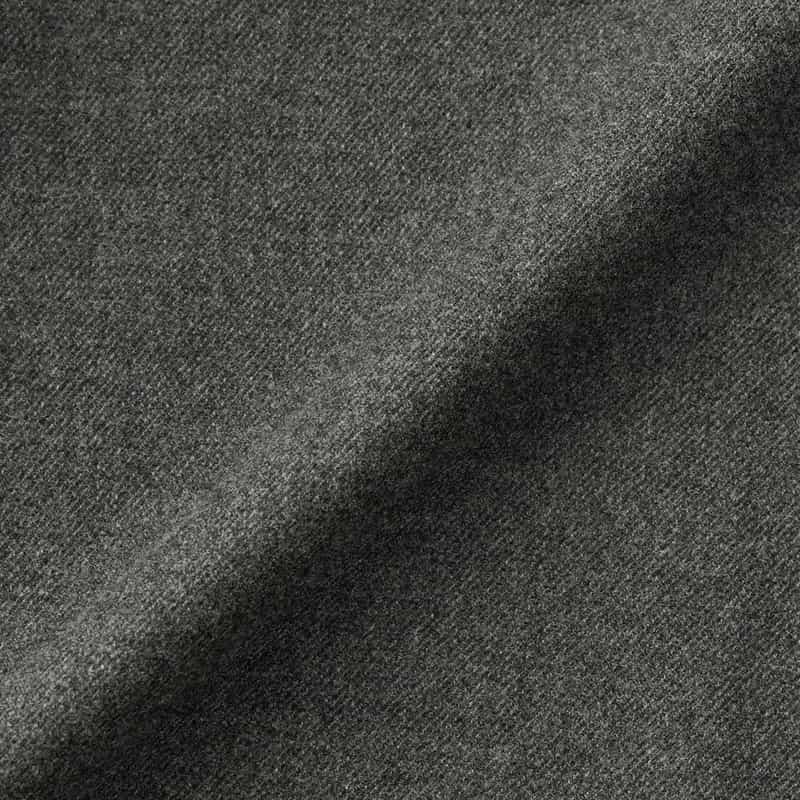 BARNEYS NEW YORK セットアップ ツイル素材 タックブルゾン GRAY