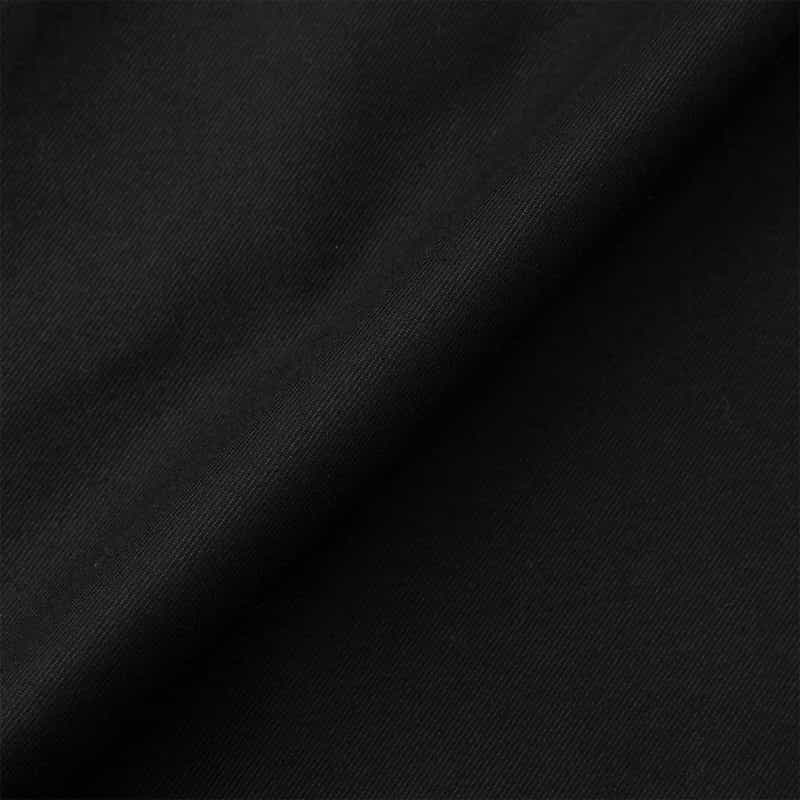 BARNEYS NEW YORK セットアップ ツイル素材  タックパンツ BLACK