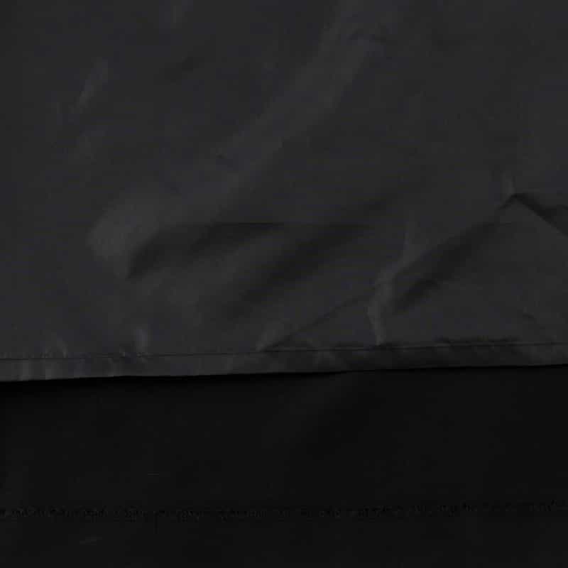 BARNEYS NEW YORK セットアップ ツイル素材  タックパンツ BLACK