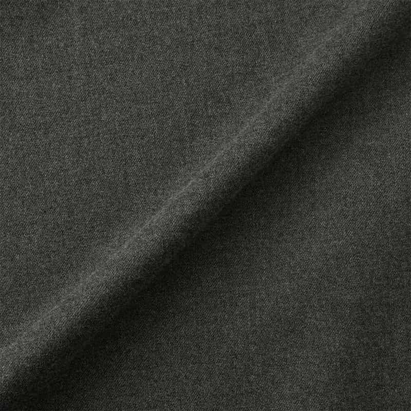 BARNEYS NEW YORK セットアップ ツイル素材  タックパンツ GRAY