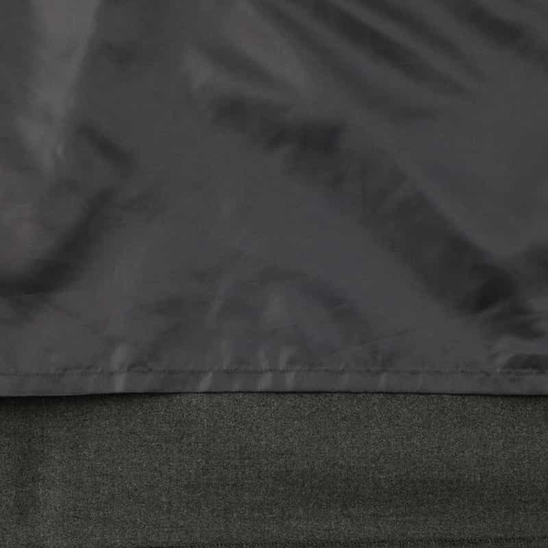 BARNEYS NEW YORK セットアップ ツイル素材  タックパンツ GRAY