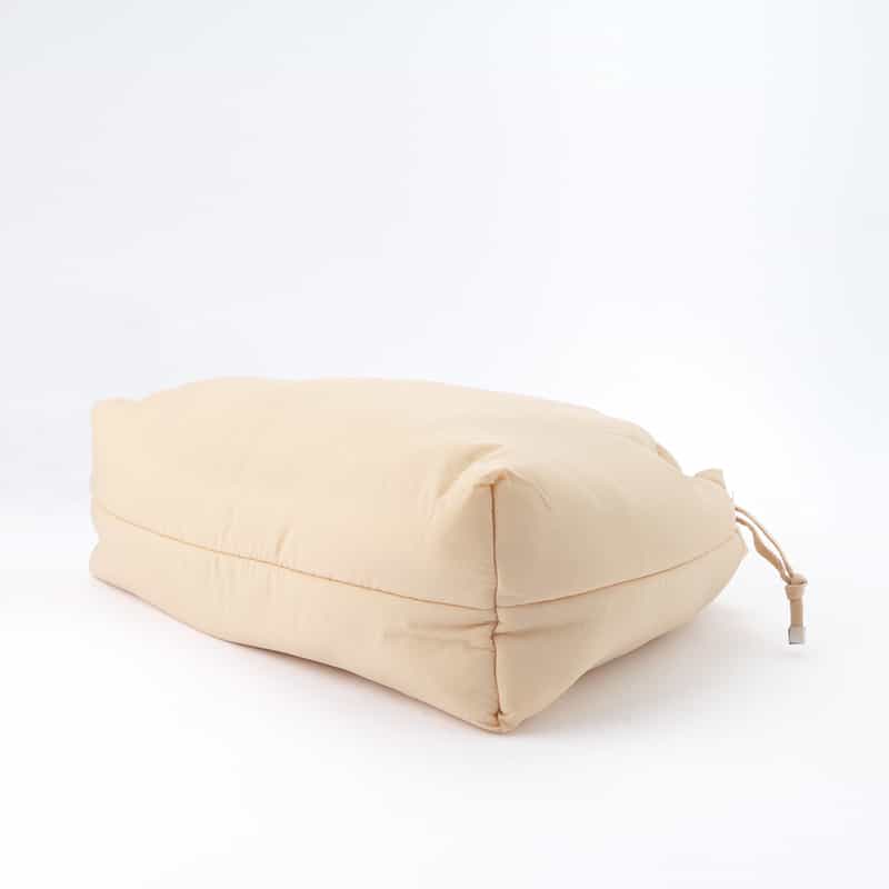 BARNEYS NEW YORK 2WAYナイロントートバッグ BEIGE