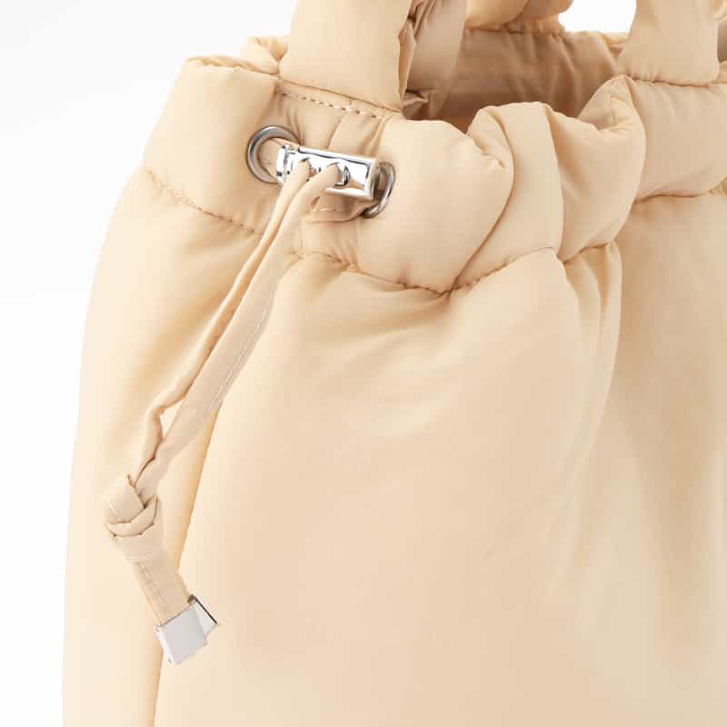 BARNEYS NEW YORK 2WAYナイロントートバッグ BEIGE