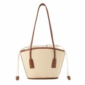 キャンバス素材トートバッグ