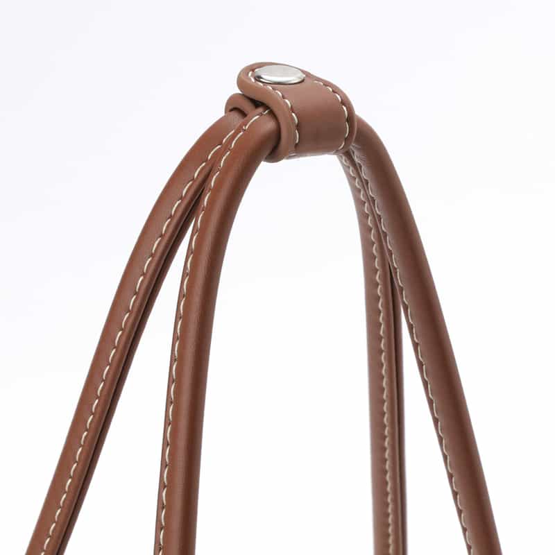 BARNEYS NEW YORK キャンバス素材トートバッグ BROWN