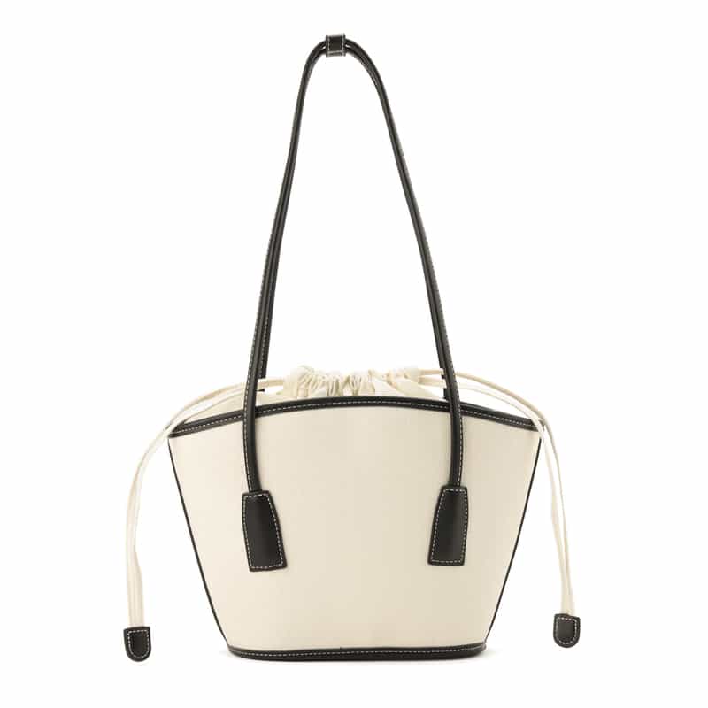 キャンバス素材トートバッグ