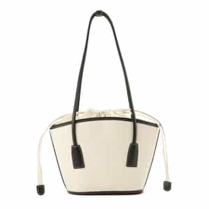 キャンバス素材トートバッグ