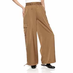 ウォッシャブル ドローストリング カーゴパンツ