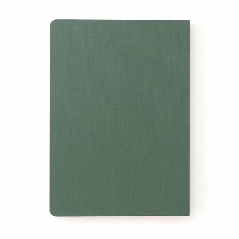 BARNEYS NEW YORK 天金加工ノートブック GREEN