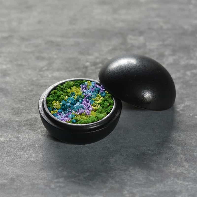 ame art products＜アメ アート プロダクト＞ 花香合　静風