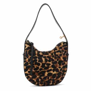 レオパード柄ショルダーバッグ