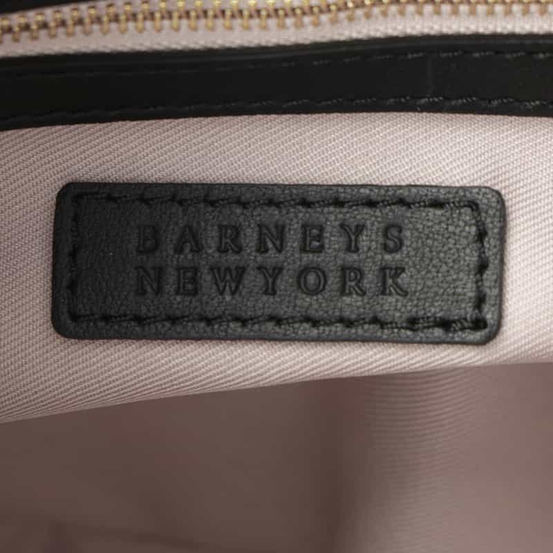 BARNEYS NEW YORK レオパード柄ショルダーバッグ BEIGE