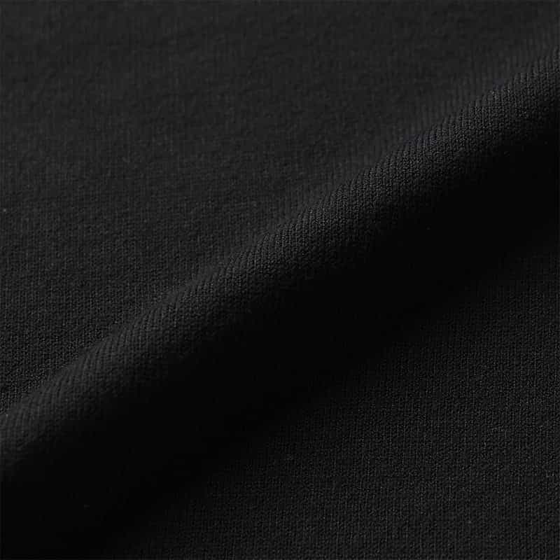 BARNEYS NEW YORK ウォッシャブル バルーンスリーブ ニットドレス BLACK