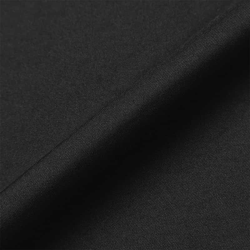 BARNEYS NEW YORK ウォッシャブル ツイストデザイン バルーンスカート BLACK