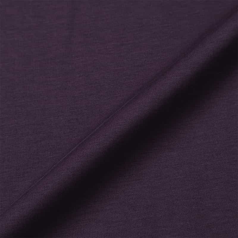 BARNEYS NEW YORK ウォッシャブル フレアドレス PURPLE