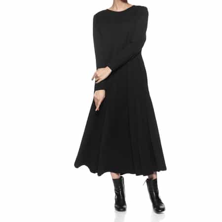 ウォッシャブル フレアドレス