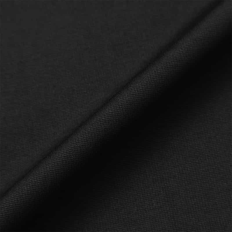 BARNEYS NEW YORK ウォッシャブル フレアドレス BLACK