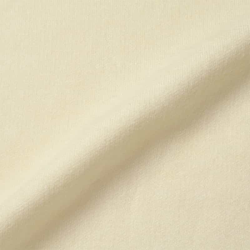 BARNEYS NEW YORK セットアップ ウォッシャブル ハイネックニットプルオーバー IVORY