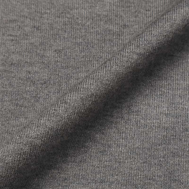 BARNEYS NEW YORK セットアップ ウォッシャブル カーブデザインニットパンツ DARK GRAY