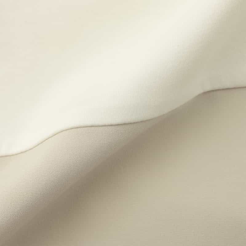 BARNEYS NEW YORK ウォッシャブル ペプラムデザインカットソー IVORY