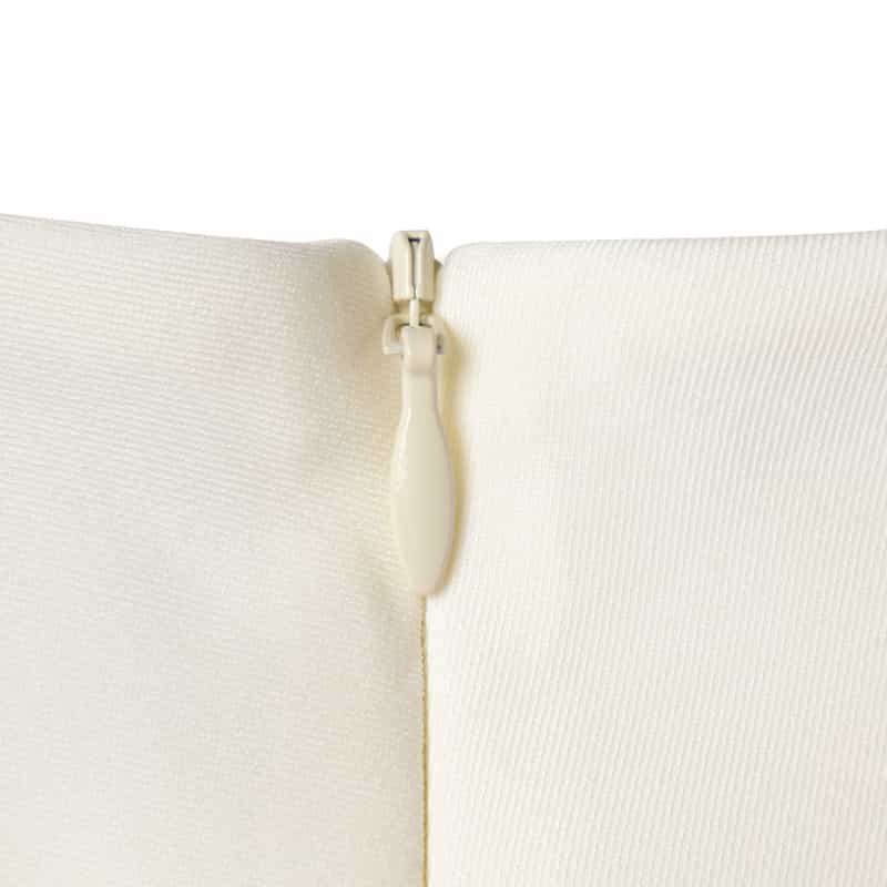 BARNEYS NEW YORK セットアップ ウォッシャブル デザインカラーブラウス WHITE