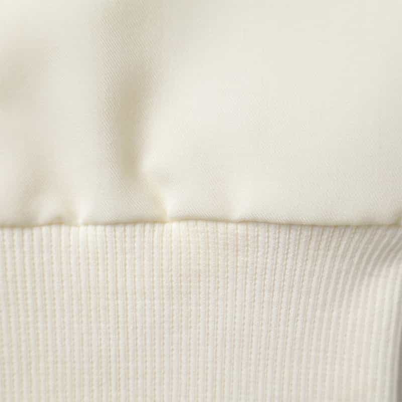 BARNEYS NEW YORK セットアップ ウォッシャブル デザインカラーブラウス WHITE